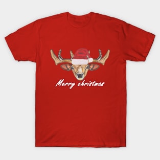 Christmas deer T-Shirt